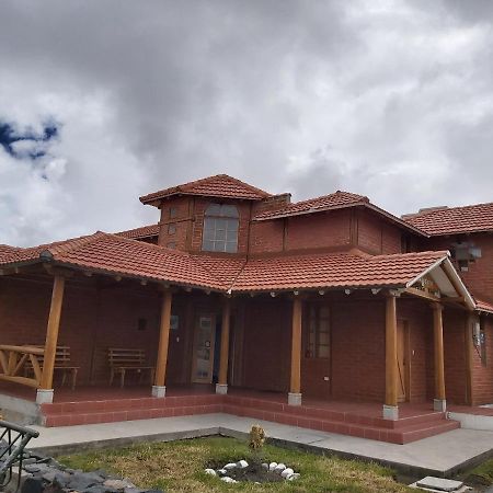 Hotel Princesatoa Quilotoa Exterior photo