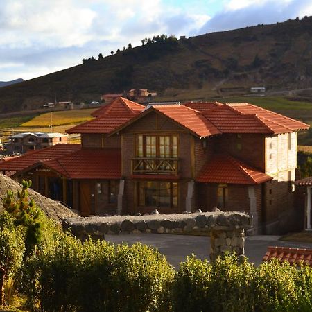 Hotel Princesatoa Quilotoa Exterior photo