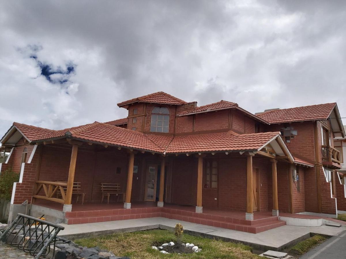 Hotel Princesatoa Quilotoa Exterior photo