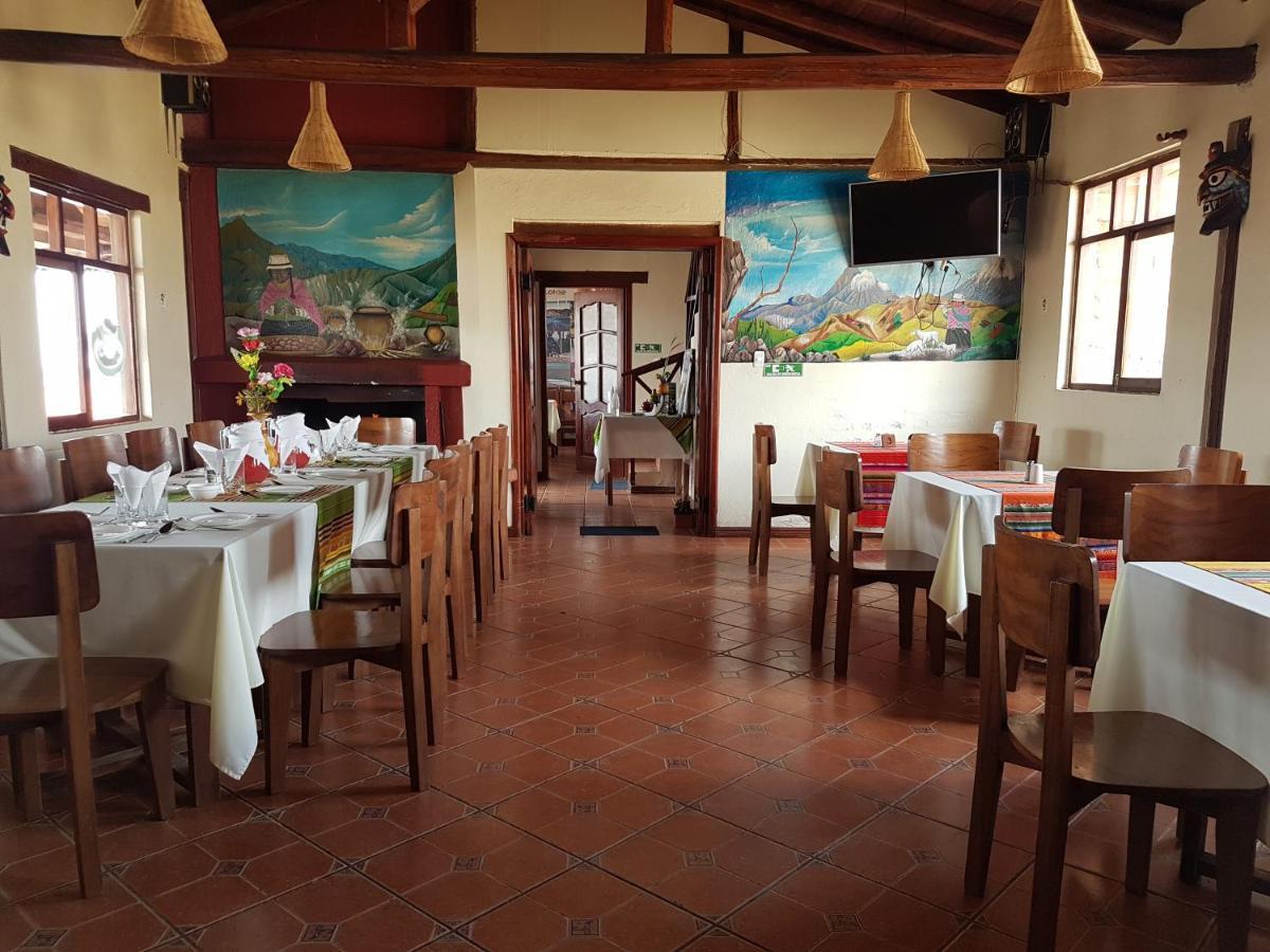 Hotel Princesatoa Quilotoa Exterior photo