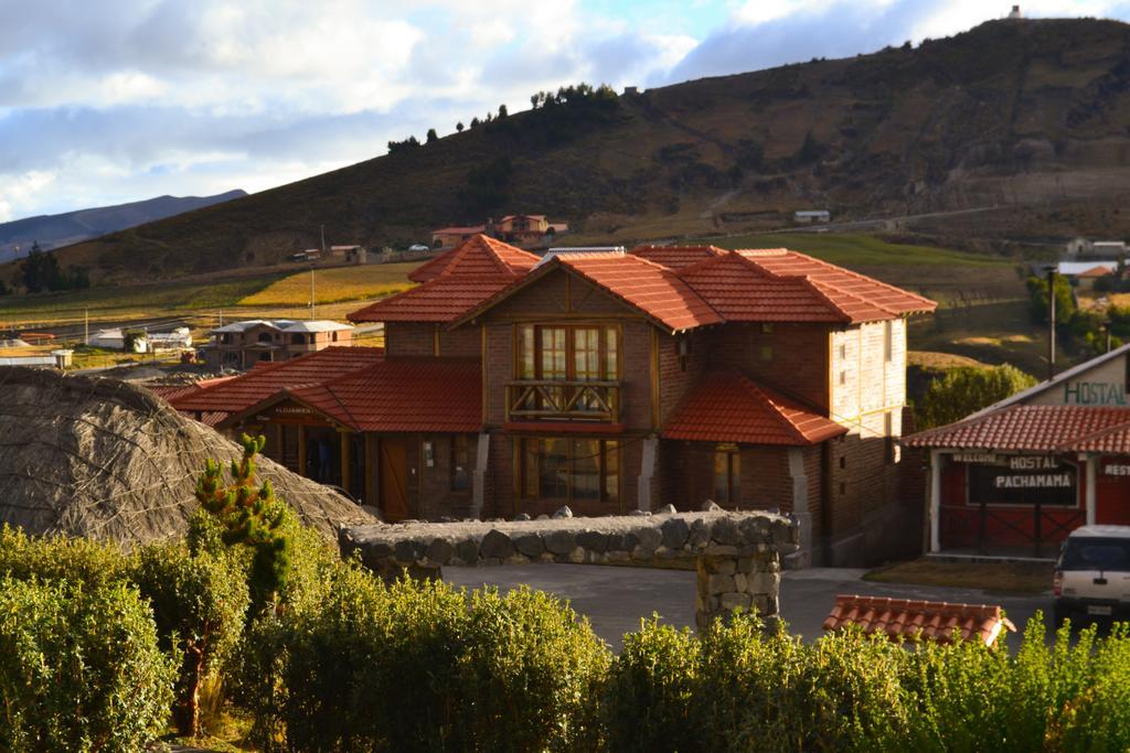 Hotel Princesatoa Quilotoa Exterior photo
