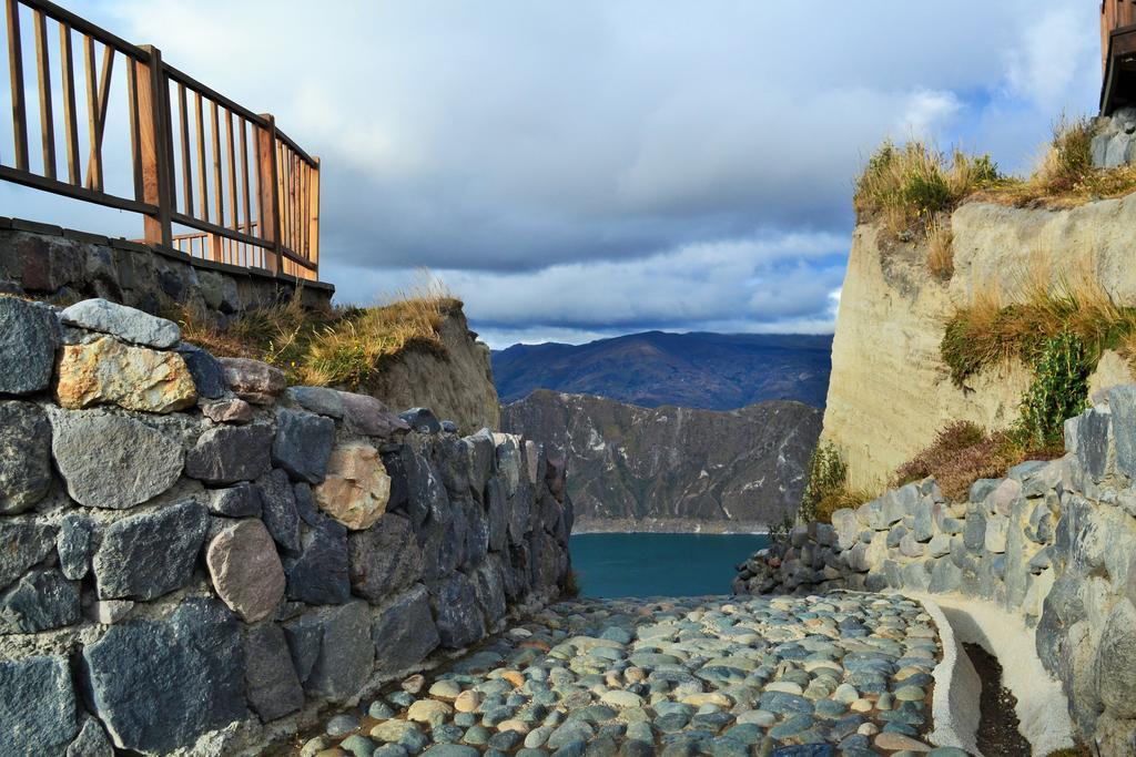 Hotel Princesatoa Quilotoa Exterior photo