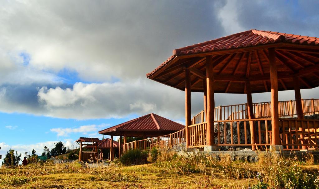 Hotel Princesatoa Quilotoa Exterior photo