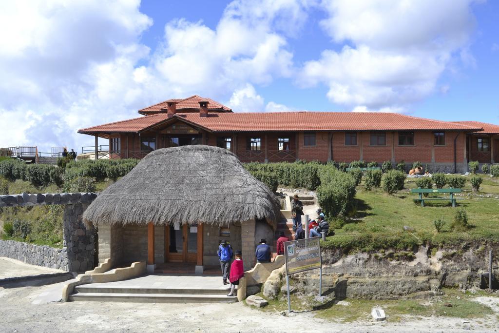 Hotel Princesatoa Quilotoa Exterior photo