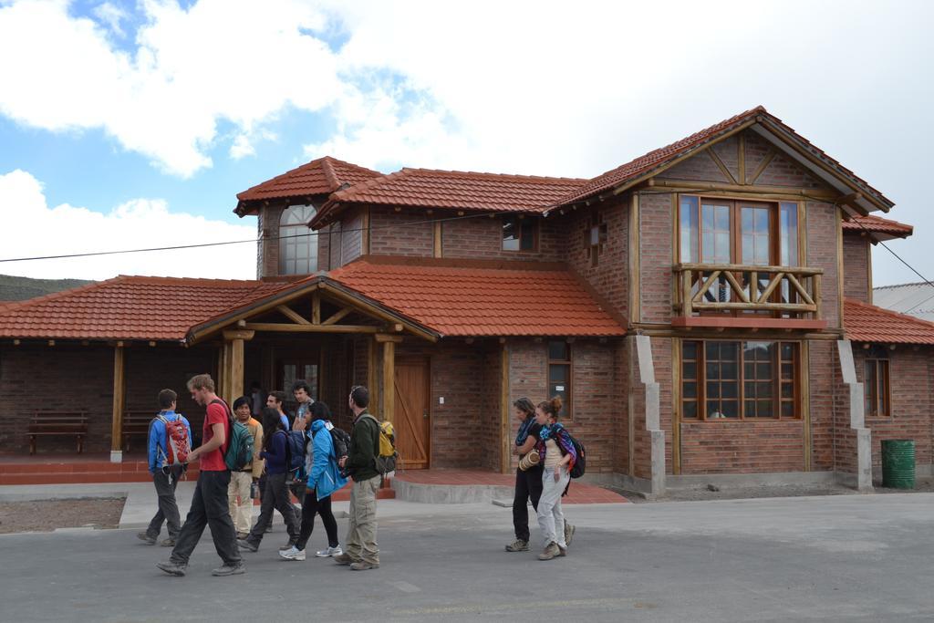 Hotel Princesatoa Quilotoa Exterior photo