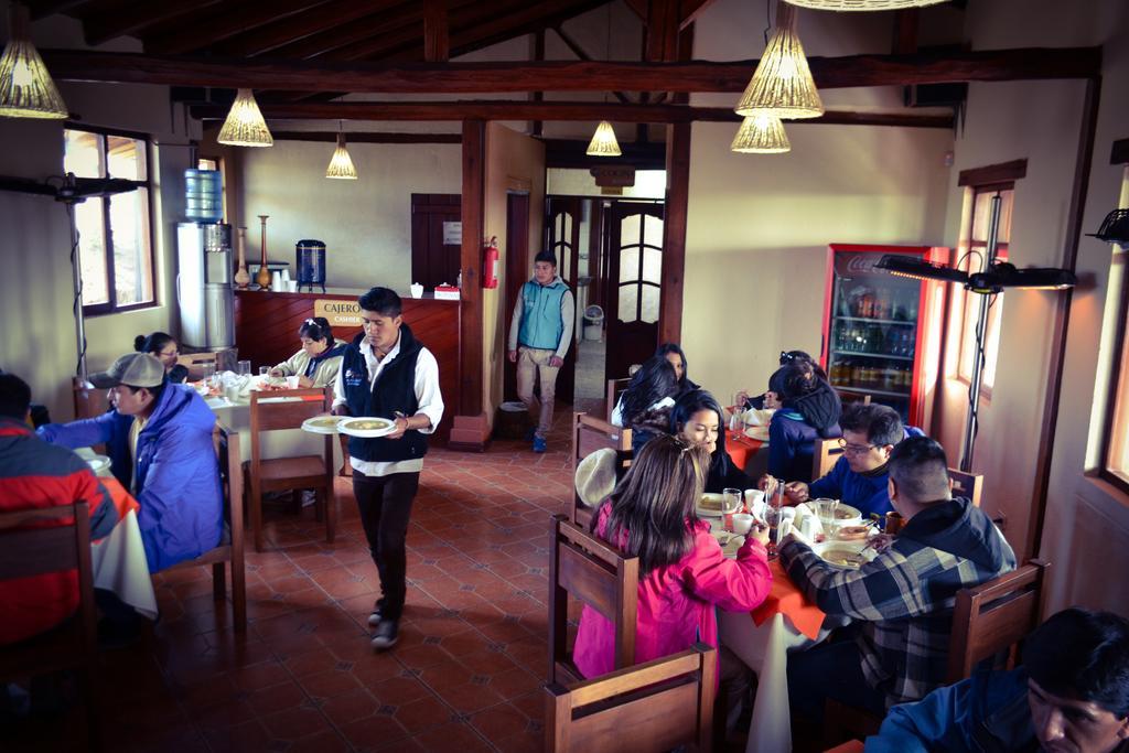 Hotel Princesatoa Quilotoa Exterior photo