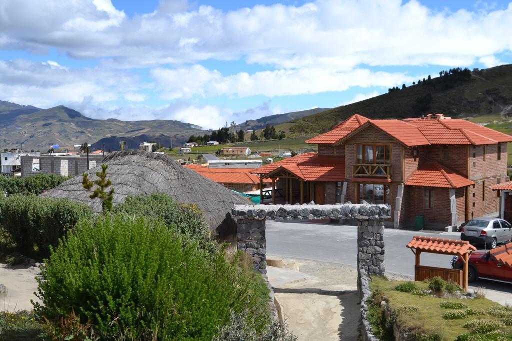Hotel Princesatoa Quilotoa Exterior photo