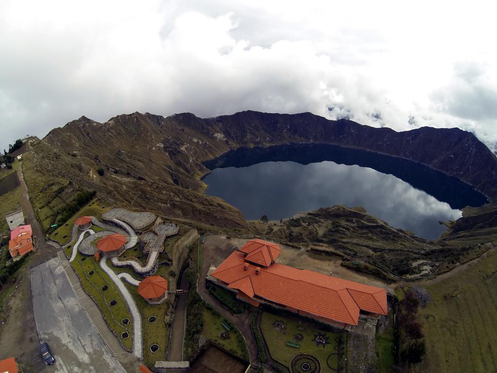 Hotel Princesatoa Quilotoa Exterior photo