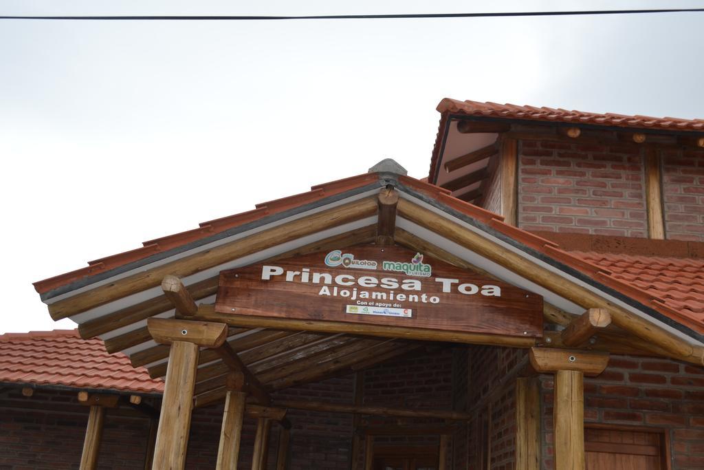 Hotel Princesatoa Quilotoa Exterior photo
